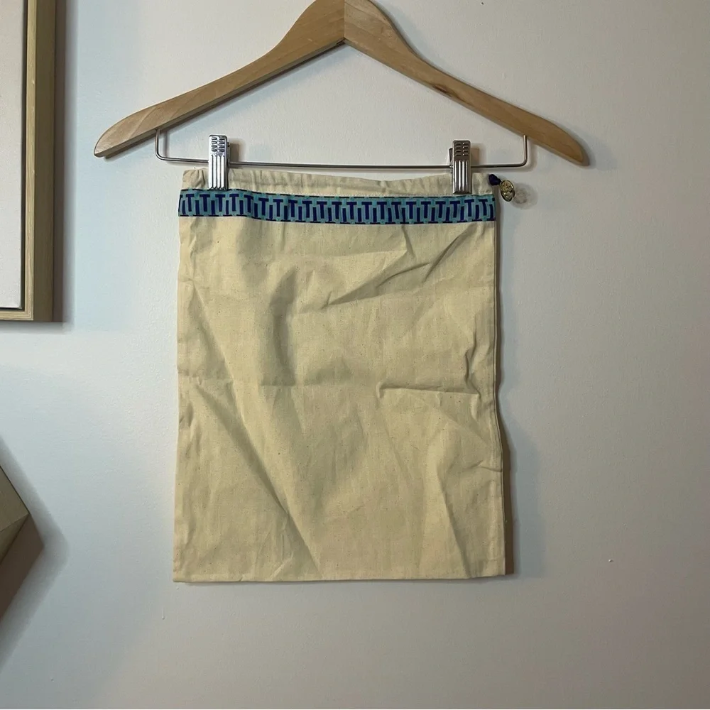 Tory Burch Canvas Dust Bag